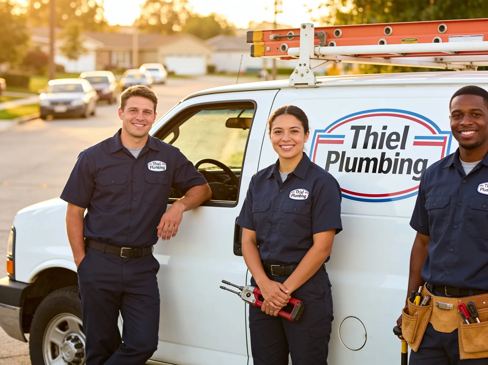 Plumber company in Ola, AR